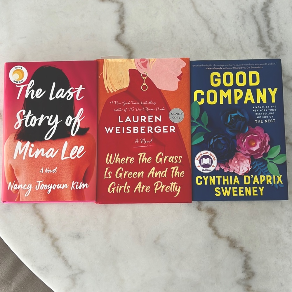 Lot of 3 books